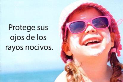 Gafas de sol para niños 2 Protege sus ojos de los rayos nocivos