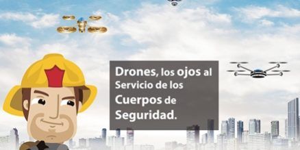Drones, los ojos al servicio de los cuerpos de seguridad