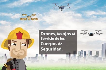 Drones, los ojos al servicio de los cuerpos de seguridad
