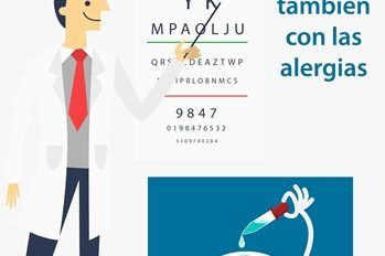 Tu óptico te ayuda con las alergias