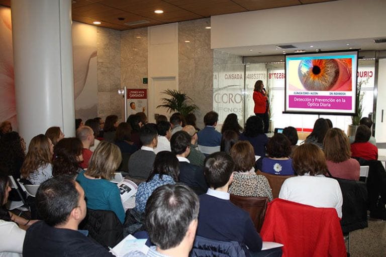 Evento-Alcon-Clinica-Coro Evento-Alcon-Clinica-Coro