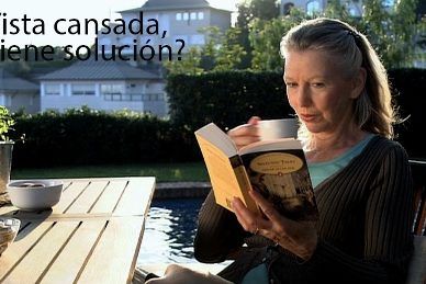 Vista Cansada, tiene solución