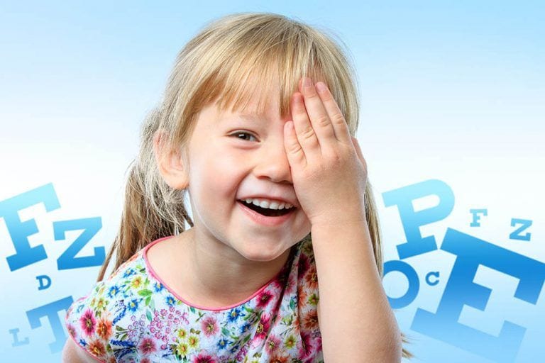 problemas de visión infantil