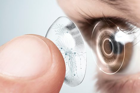 lentillas con protección solar