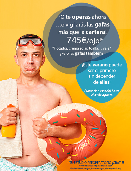 Este verano puede ser el primero sin depender de las gafas